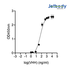 Anti-GFP VHH antibody